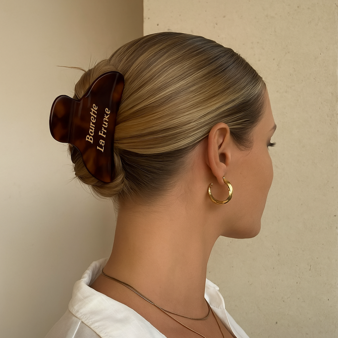 Presilha Brianne - Brun Chocolat